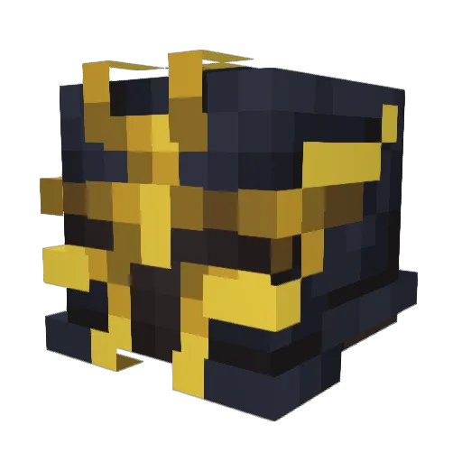 DarkFire8_ Minecraft avatar head, 3D render