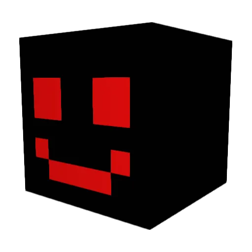 DarkImu Minecraft avatar head, 3D render