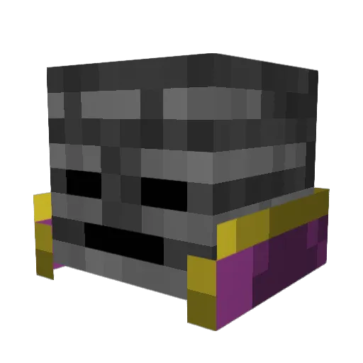 DarkJonny666 Minecraft avatar head, 3D render
