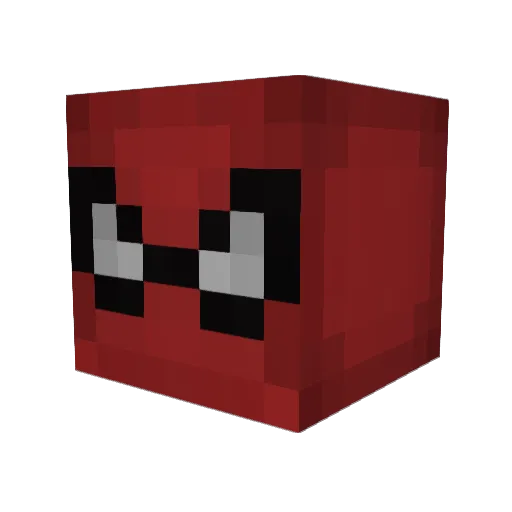 DarkKnight012 Minecraft avatar head, 3D render