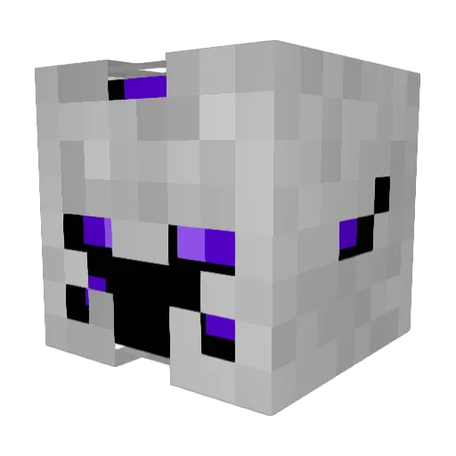 DarkKnight2201 Minecraft avatar head, 3D render