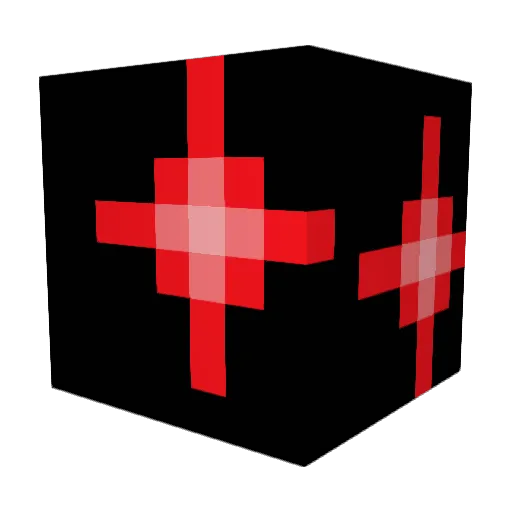 DarkMajikk Minecraft avatar head, 3D render