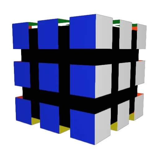 DarkOmen9998 Minecraft avatar head, 3D render