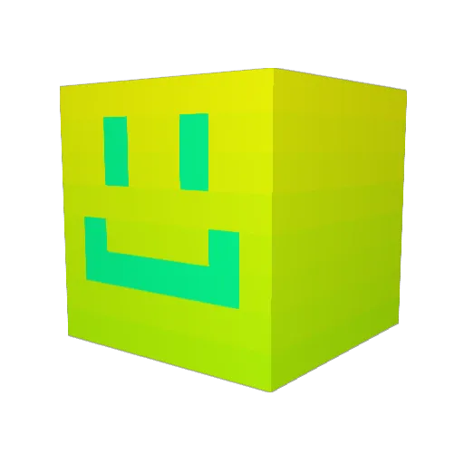 DarkReaper0601 Minecraft avatar head, 3D render