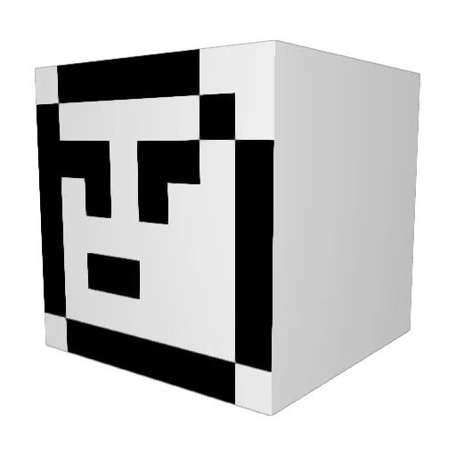 DarkReepr0514 Minecraft avatar head, 3D render