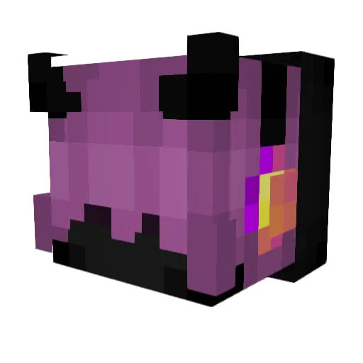 DarkSHW_ Minecraft avatar head, 3D render