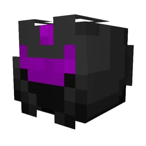 DarkSpartan227 Minecraft avatar head, 3D render