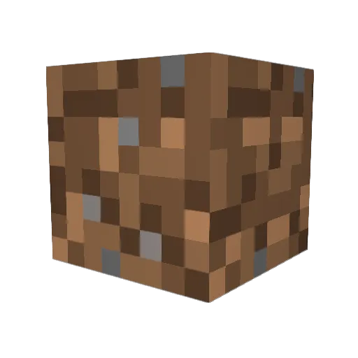 DarkSparx_ Minecraft avatar head, 3D render