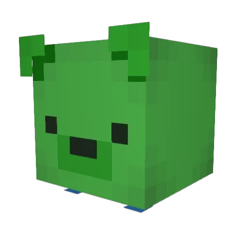 DarkStar_1967 Minecraft avatar head, 3D render