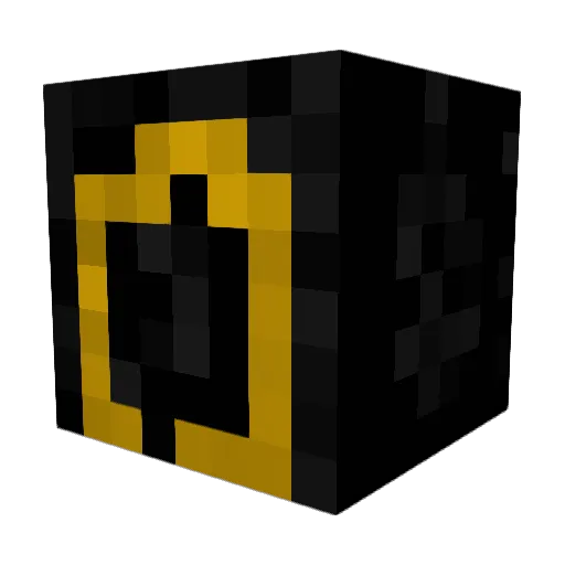 DarkSword932 Minecraft avatar head, 3D render
