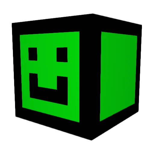 Dark_198 Minecraft avatar head, 3D render