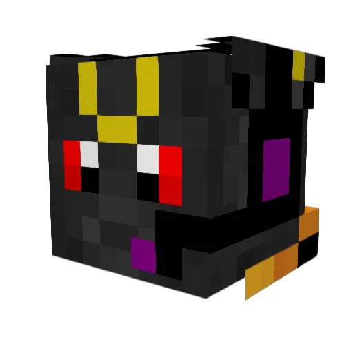 Dark_Before_Dawn Minecraft avatar head, 3D render