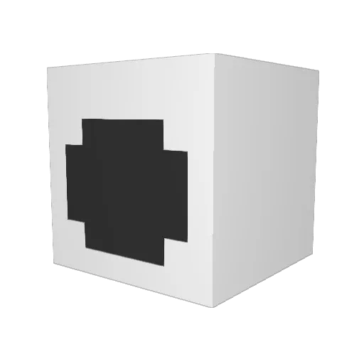 Dark_Detective Minecraft avatar head, 3D render