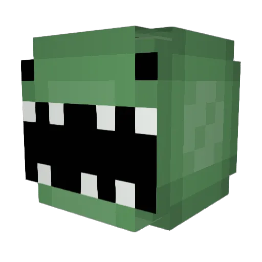 Dark_Dragon45454 Minecraft avatar head, 3D render