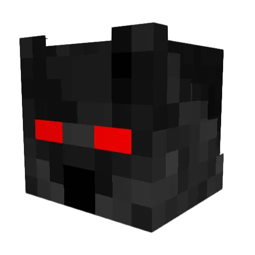 Dark_Gladiator3 Minecraft avatar head, 3D render