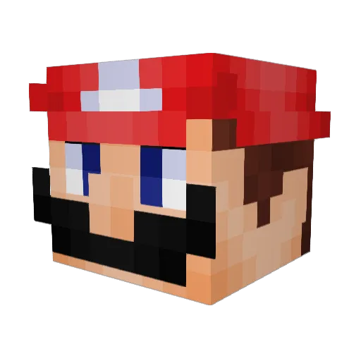 Dark_KNight91939 Minecraft avatar head, 3D render