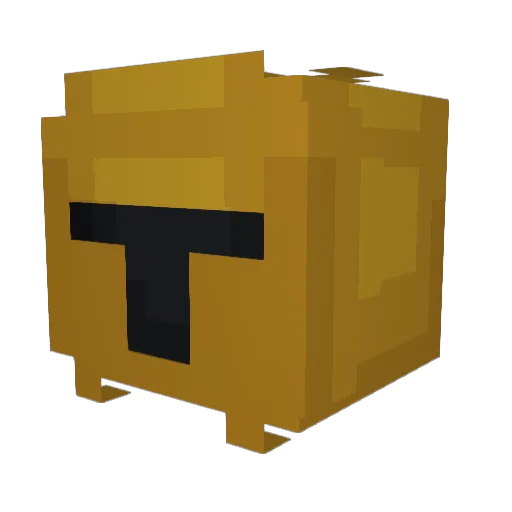 Dark_Knight125 Minecraft avatar head, 3D render