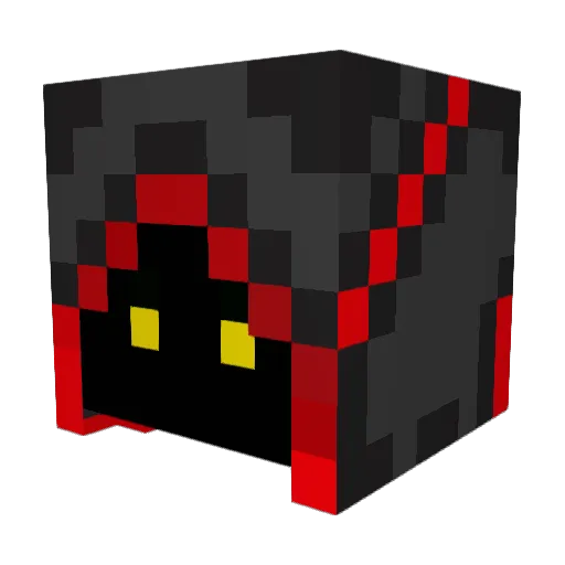 Dark_Shadow94 Minecraft avatar head, 3D render