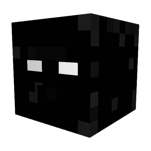 Dark_Sorce Minecraft avatar head, 3D render