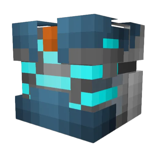 Dark_Soul_96 Minecraft avatar head, 3D render