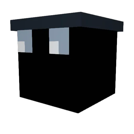 Dark___Fighter Minecraft avatar head, 3D render