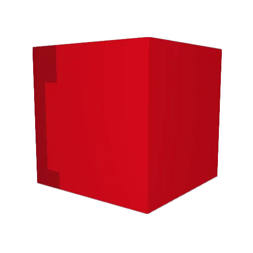 DarkageCaesar Minecraft avatar head, 3D render