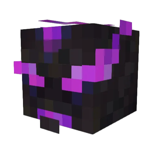 Darkborn99 Minecraft avatar head, 3D render