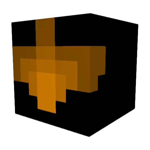 Darkcrusader9898 Minecraft avatar head, 3D render