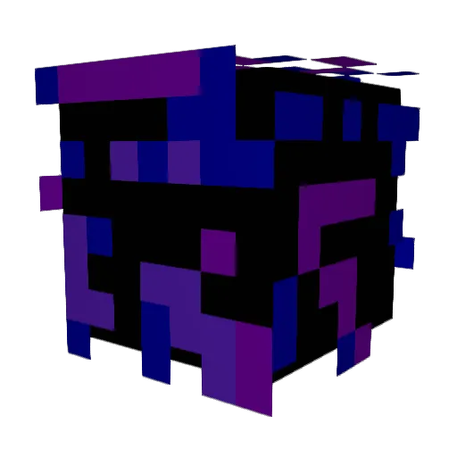 DarkestLegend Minecraft avatar head, 3D render