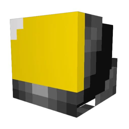 Darkhole79 Minecraft avatar head, 3D render