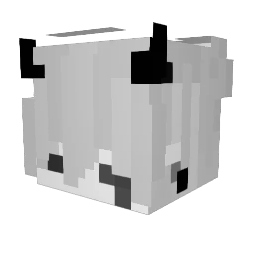 Darkill2102N Minecraft avatar head, 3D render
