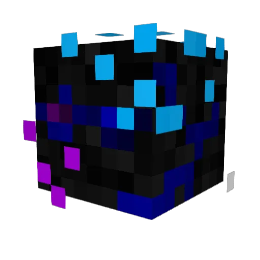 Darkkiller6548 Minecraft avatar head, 3D render