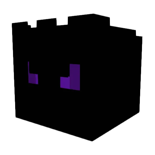 Darklord0027 Minecraft avatar head, 3D render