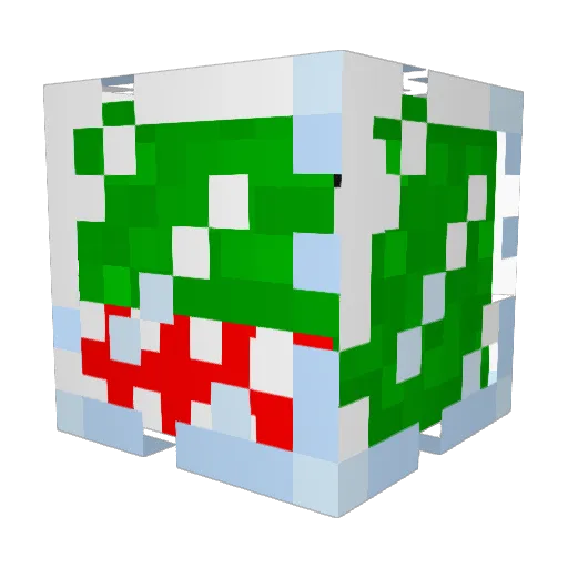 Darkmario70 Minecraft avatar head, 3D render