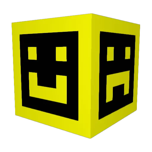 Darkmian_ Minecraft avatar head, 3D render