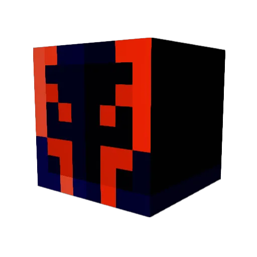 Darkmoon1789 Minecraft avatar head, 3D render