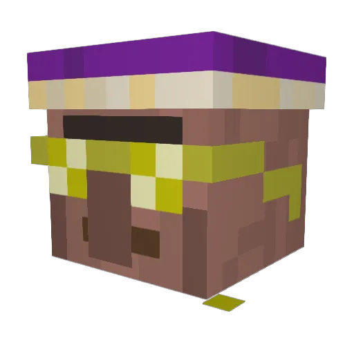 DarknessReturns Minecraft avatar head, 3D render