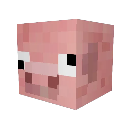 Darknesss22 Minecraft avatar head, 3D render