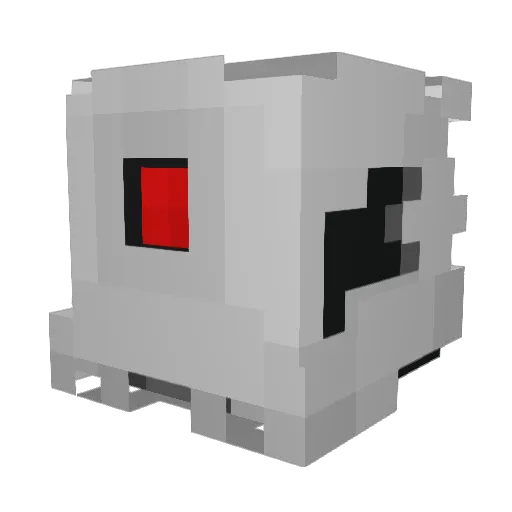 Darko77x Minecraft avatar head, 3D render