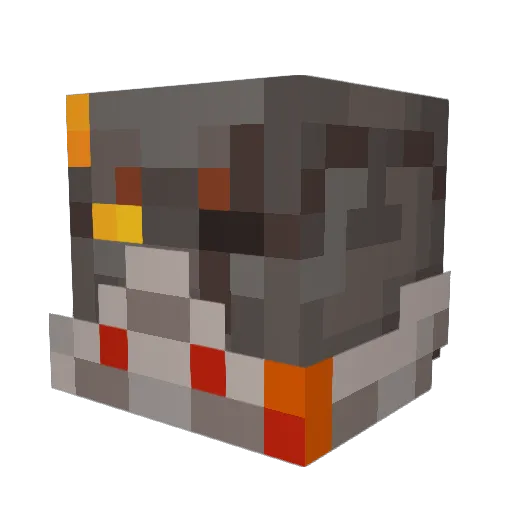 Darkside114 Minecraft avatar head, 3D render