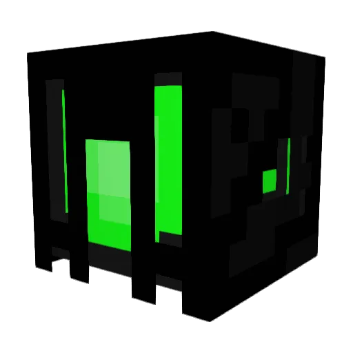 Darkslayer14 Minecraft avatar head, 3D render