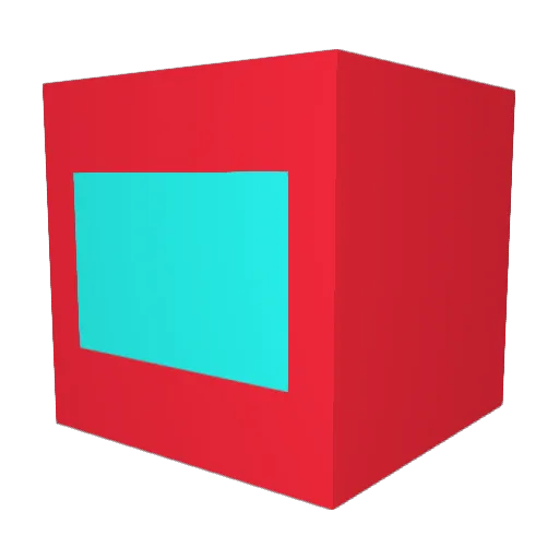Darkstar5741 Minecraft avatar head, 3D render