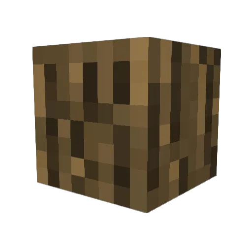 Darktree_7 Minecraft avatar head, 3D render