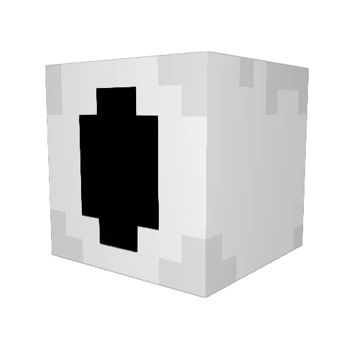 Darkwingking77 Minecraft avatar head, 3D render