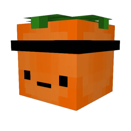 Daroxity_ Minecraft avatar head, 3D render