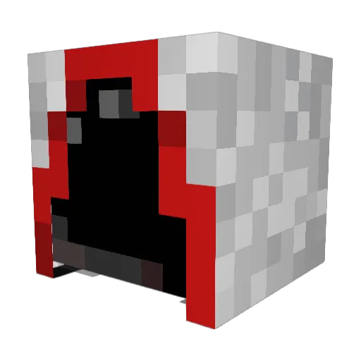 Darren501 Minecraft avatar head, 3D render