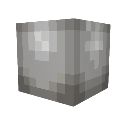 DarrenP Minecraft avatar head, 3D render