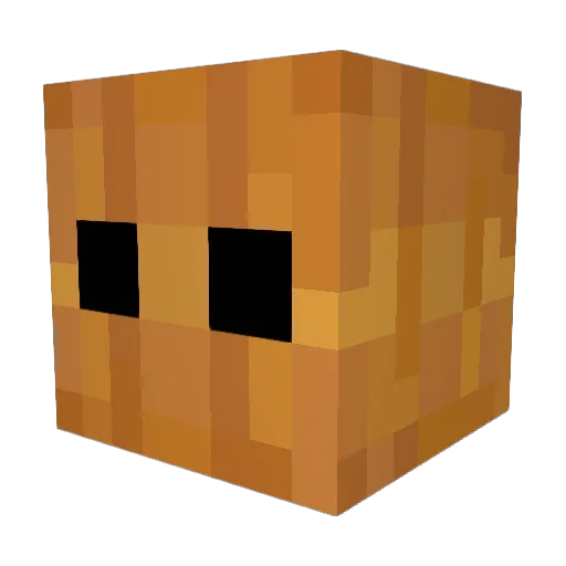 Dartex_CZ Minecraft avatar head, 3D render