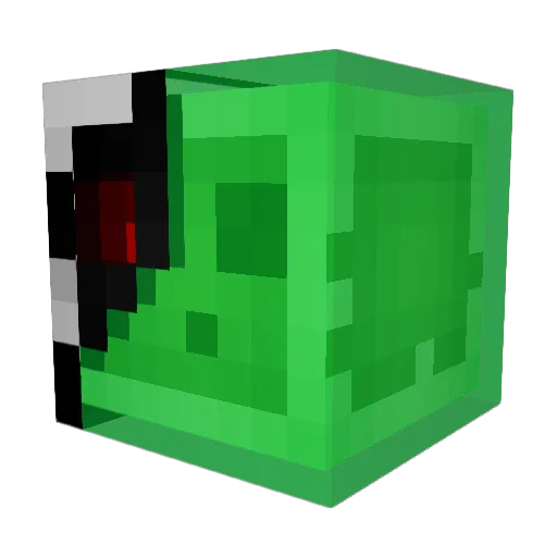DarthBrandon911 Minecraft avatar head, 3D render