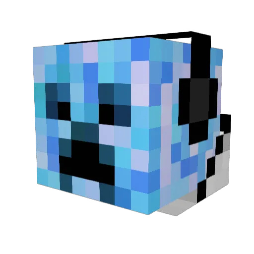 Minecraft-Avatar von DarthFather0379: Kopf als 3D-Render